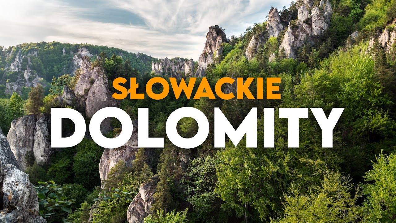 Słowackei Dolomity - Sulowskie Skały z namiotem w 2 dni🚶‍♂️