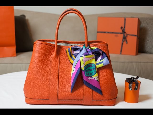 Hermès Garden Party: The Ultimate Tote Bag