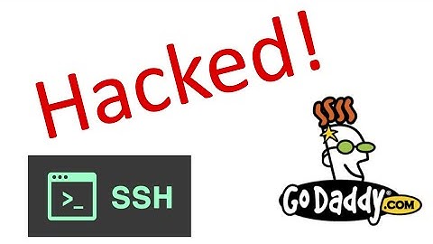 GoDaddy hacked!