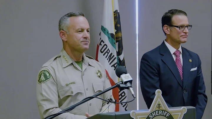 Press Conference - Missing Persons / Homicide Inve...
