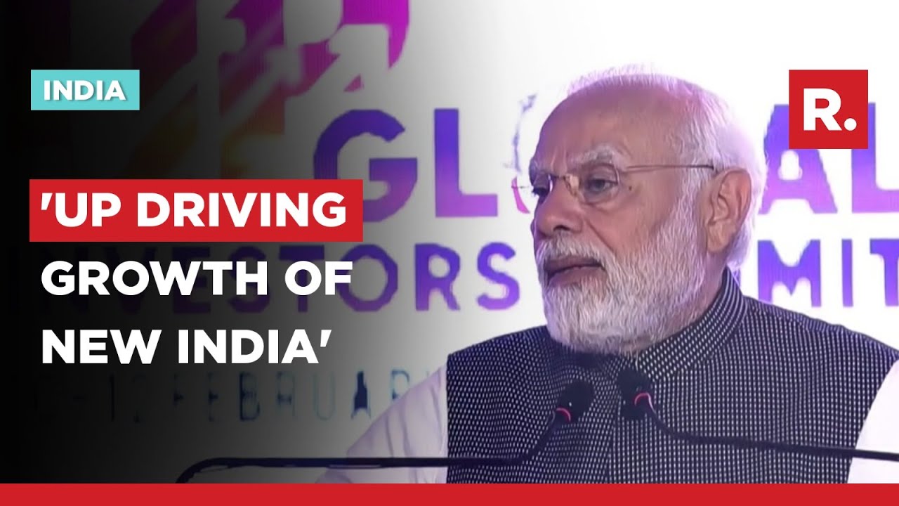 UP Has Changed Its 'Soch And Approach': PM Modi - YouTube