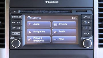 2014 NISSAN Frontier - RearView Monitor (if so equipped)