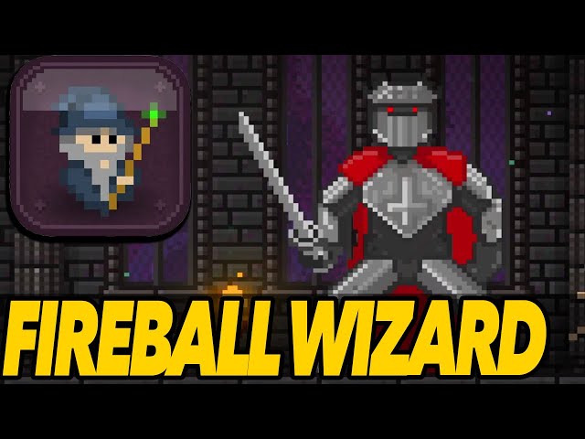 Poupa 20% em Fireball Wizard no Steam