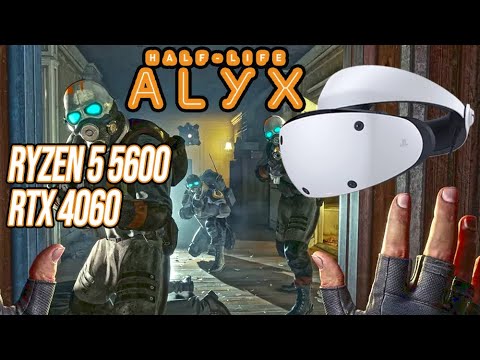 Half Life: Alyx Gameplay - Ein Must-Have für PSVR2! 🎮 PSVR2 to PC - YouTube