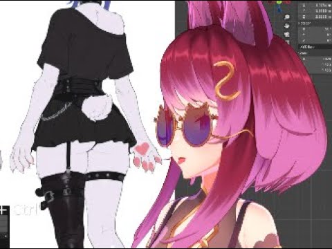 3D Vtuber Papa! Furry 🦁Lioness🦁 Commission For Pim_Lockheart Day 10