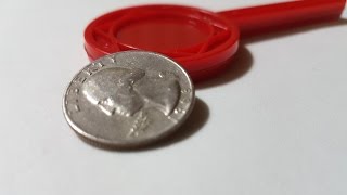 Magic Coin Paddle Trick