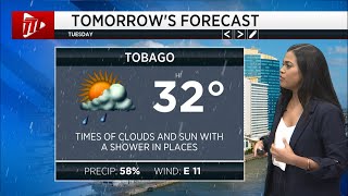 Weather Outlook - Monday October 17th 2022
