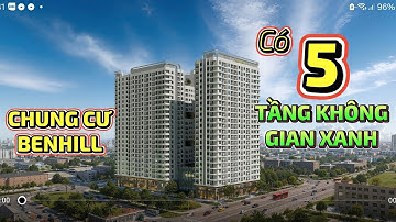 Toàn Cảnh Chung Cư BenHill Thuận Giao, Thuận An - Căn Hộ Chung Cư BenHill #chungcubenhill