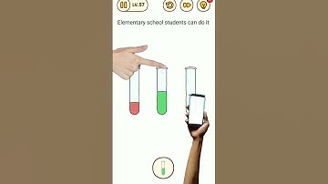 BRAIN FIND LV 57 ELEMENTARY SCHOOL STUDENT CAN DO IT