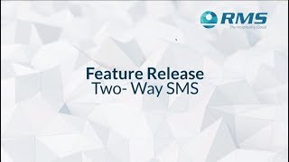 Two way SMS text messaging in RMS 9+ screenshot 1