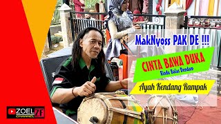CINTA BAWA DUKA (TEH TIKA) !!! KOPLO AYAH KENDANG RAMPAK