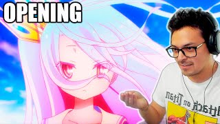 MÚSICO REACCIONA A NO GAME NO LIFE OPENING FULL | This Game  Konomi Suzuki REACCIÓN