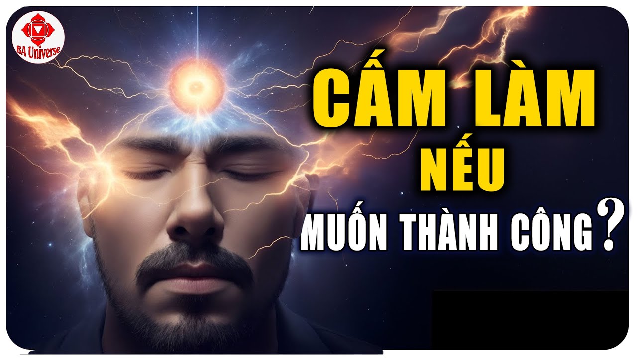 Cách Nuôi Dưỡng Đời Sống Tâm Linh Của Bạn Lên Một Tầm Cao Mới | BA Universe