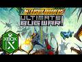 Starship Troopers Ultimate Bug War Xbox Series X Gameplay [Optimized]