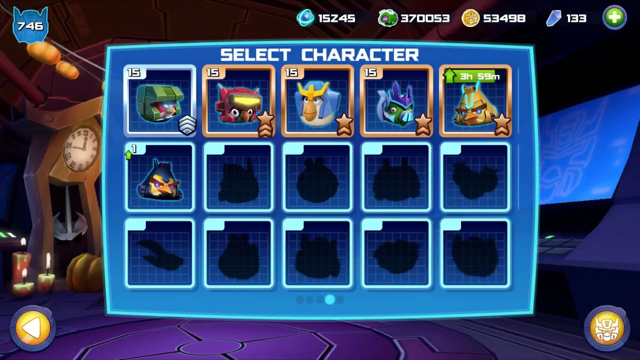 Nemesis Hot Rod you are mine now Unlocking Nemesis Hot Rod (Angry birds Transformers part 24