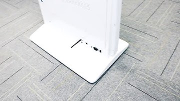 Floor standing touch screen Android vertical advertising screen LG floor standing kiosk 49 55 58 65