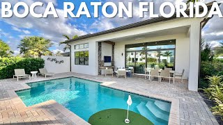New Luxury Pool Homes in South Florida: Lotus Edge Boca Raton | 3 Car Garage 2576 SqFt New Luxury Pool Homes in South Florida: Lotus Edge Boca Raton | 3 Car Garage 2576 SqFt