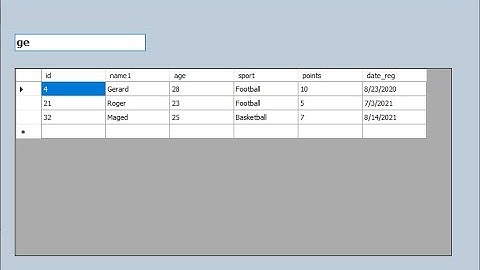 VB.Net and MYSQL search data on datagridview using Textbox value by event TextChanged