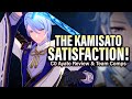 A Deluge of FUN! AYATO REVIEW: Kit Analysis, Best Team Comps, Gameplay Showcase | Genshin Impact 2.6