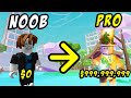 Going from NOOB to PRO in 1 DAY on My Restaurant Roblox