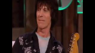 Jeff Beck demonstrating 'Little Wing' by Jimi Hendrix