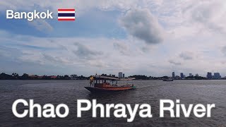 Bangkok 2021 - Virtual City Tour at Chao Phraya River crossing to Bang Kachao in Thailand