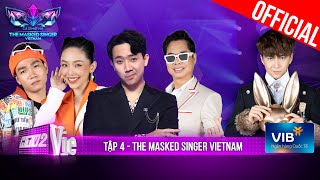 The Masked Singer Vietnam - Ca Sĩ Mặt Nạ - Tập 4: Chấn động với thân phận nhân vật lộ diện đầu tiên