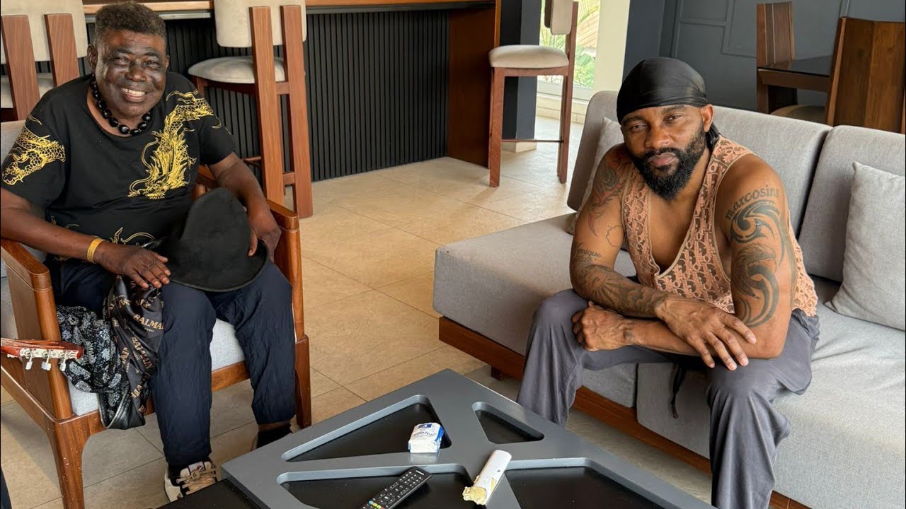 KOFFI ALIBABA ANCIEN MUSICIEN  DE L ANTI- CHOC SUR F@LLY IPUPA KINGULA, QUE DES BONS TÉMOIGNAGES,SDF