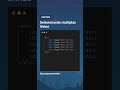 Dicas VS CODE: Selecionando multiplas linhas