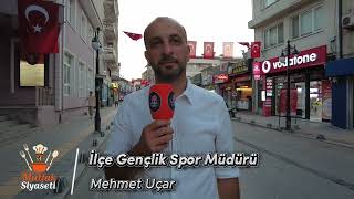 İlçe Gençlik Spor Müdürü In Bayram Tebrikleri.