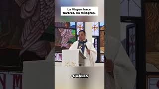 Virgen María ¿Milagros o Favores? #shorts #virgenmaria #foryou #fe #santorosario #rosariodehoy