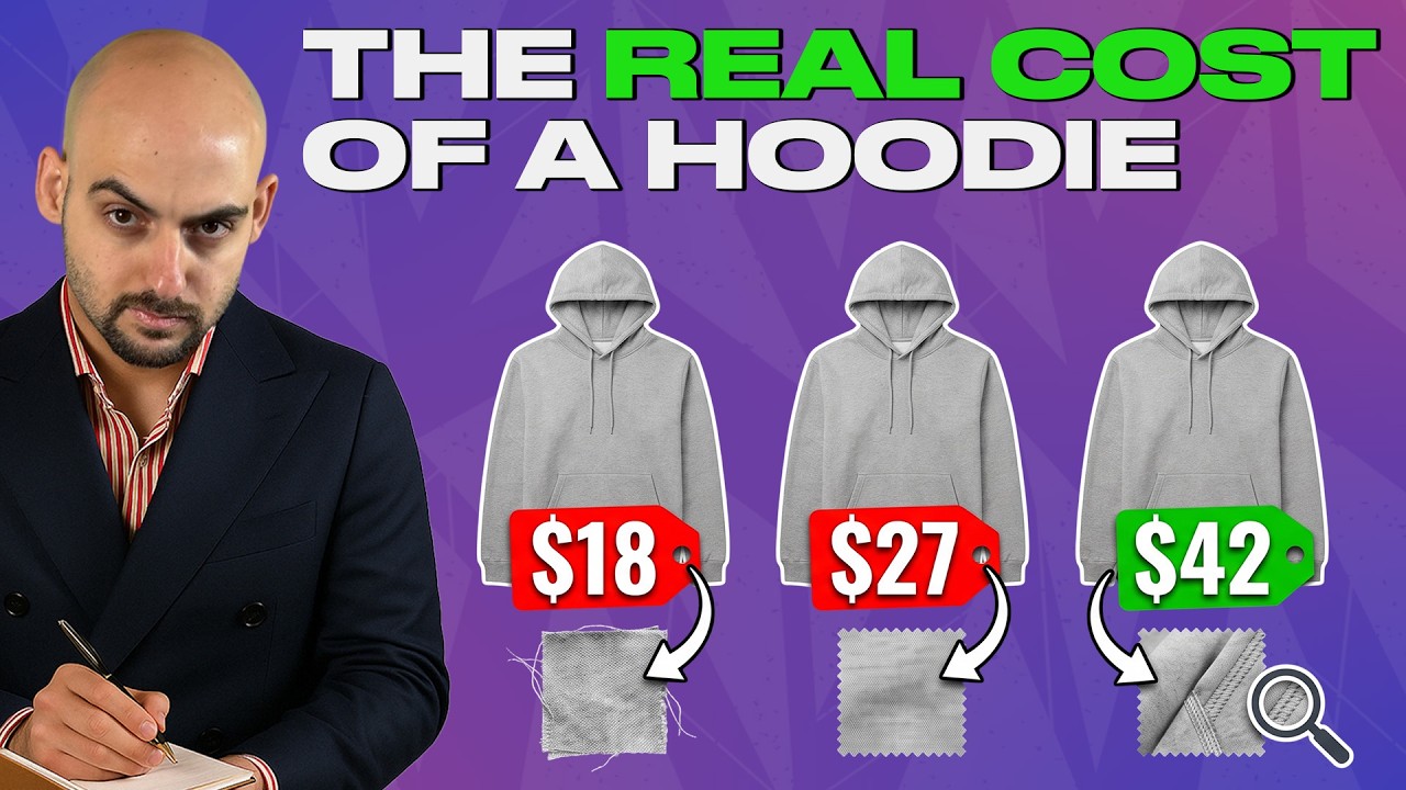 Got the Same Hoodie Quoted by 3 Factories. The Real Cost Surprised Me