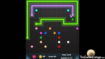 Flow Game Level - 865 [12x12] Mania Connect the Dots