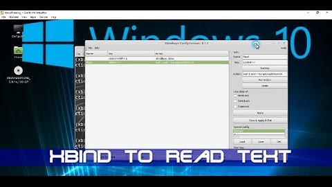 XBind To Read Selected Text