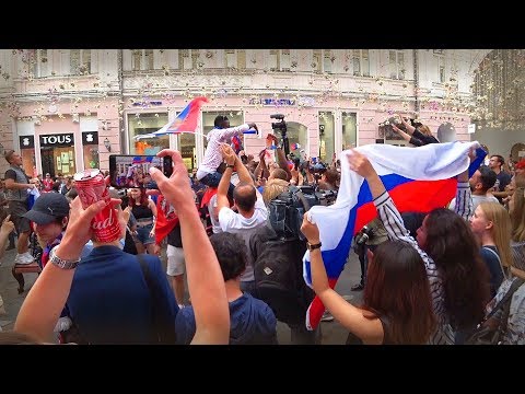 Video: What Happened On June 12 In Moscow