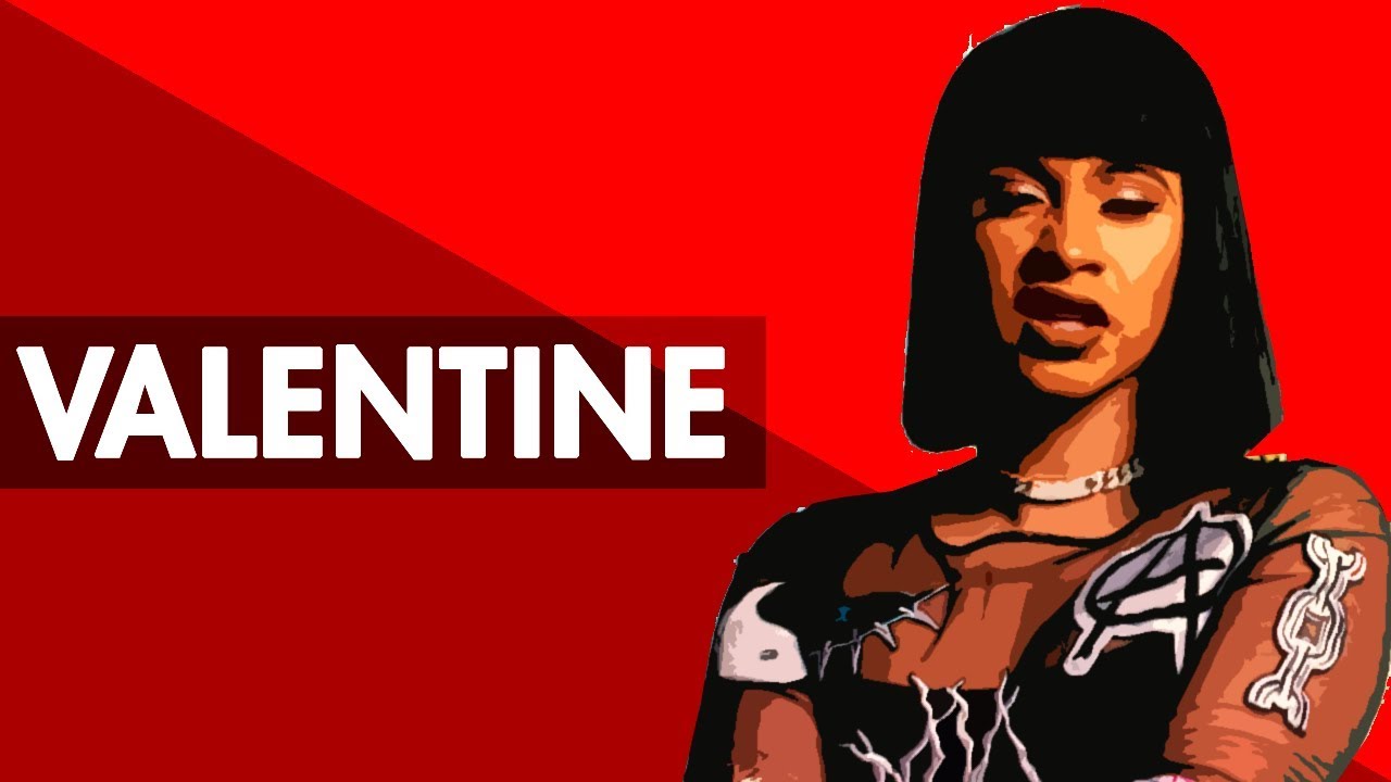 "VALENTINE" Hard Trap Beat Instrumental 2018 | Dark Rap Hiphop Freestyle Trap Type Beat | Free DL