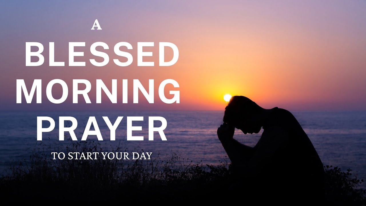 Always Pray First Today | Morning Prayer Before You Start Your Day ...