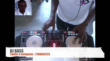 DJ Bass - Numark NS6 Scratch Practice 2