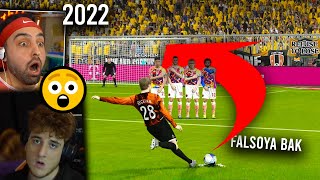 İkon Beckham Falsolu Fri̇ki̇k Ü Atti , Ümi̇di̇ Ağladi El Pesi̇co Ümidi Vs Emjan