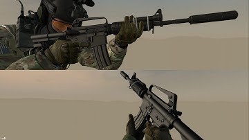 Left 4 Dead 2 Realism Expert Gameplay NO HUD M4A1-S CS2 Counter-Strike 2 and MWR .44 Magnum Revolver