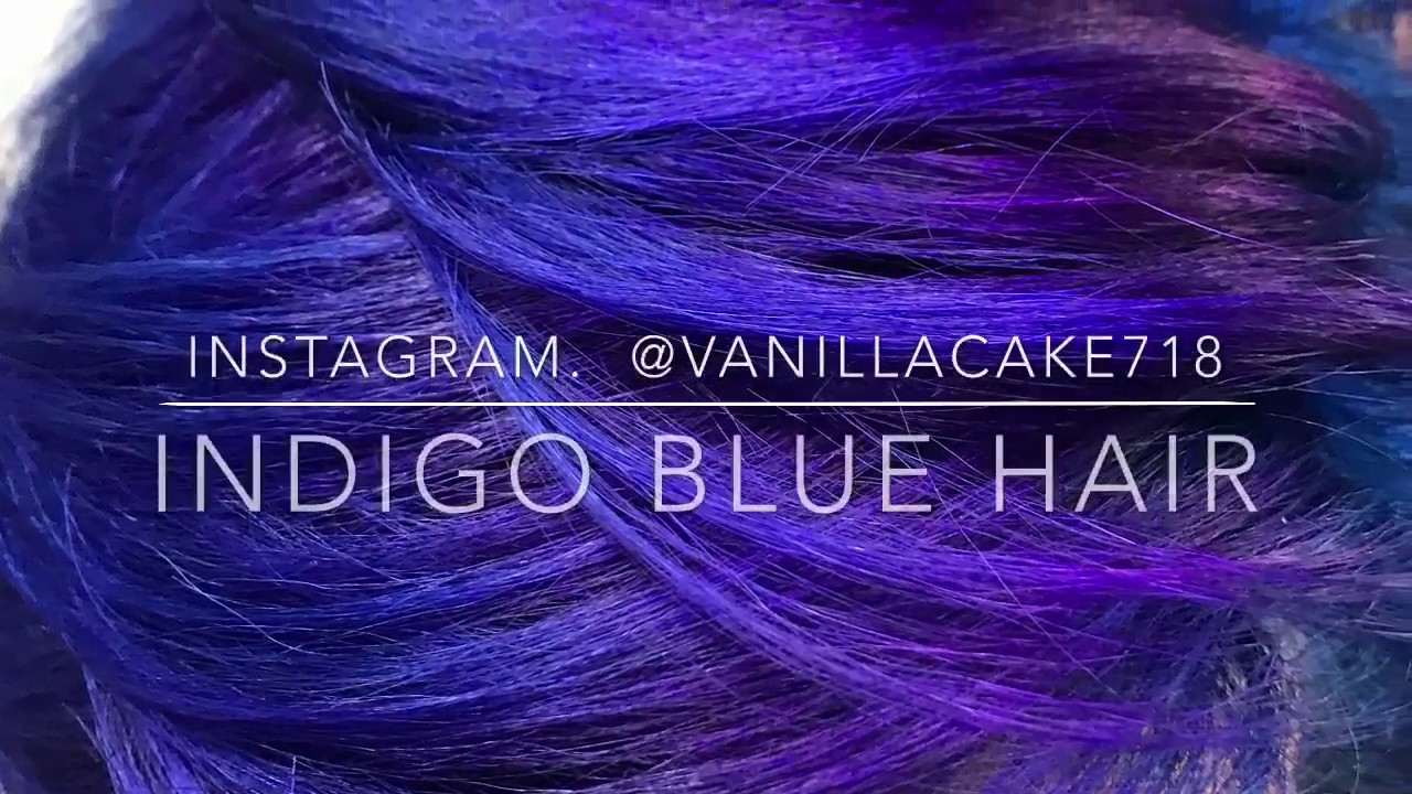 Indigo Blue Sew-In Hair Weave - wide 10
