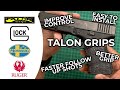 Talon Grips &amp; Talon Slide Grip Install | 10% off Promo code |Glock19| Ruger LCP|Mossberg Shockwave