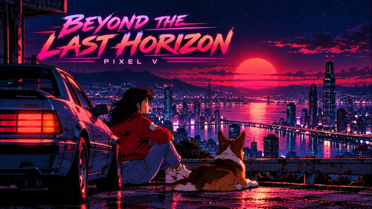 Beyond the Last Horizon | Synthwave — Pixel V - YouTube
