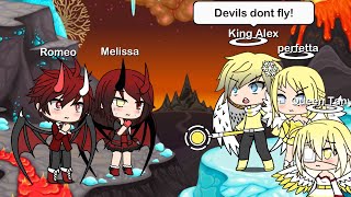 Devils dont fly! / Collab with simplypandayt / Gacha life 2019 style