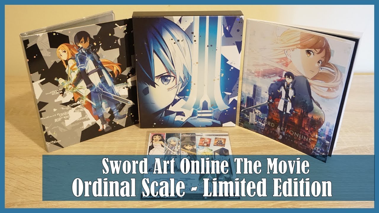 Sword Art Online the Movie: Ordinal Scale Blu-ray (RightStuf.com Exclusive)