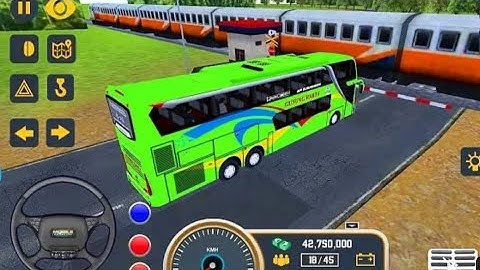 Mobile Bus Simulator Indian driver 2018 First Bus Transporter Game - Driving Android GamePlay