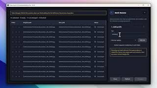 Batch Rename Assets: Prefixes and Find & Replace | Sharp Stock 1.8