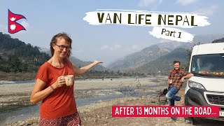 Destination Kathmandu | Van Life Nepal | The Hippie Trail #55