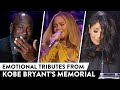 The Most Heartbreaking Moments From Kobe Bryant’s Memorial | OSSA
