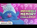 IMPOSSIBLE Trolls Memory Challenge | TROLLS WORLD TOUR